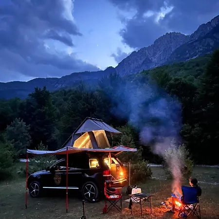 Exploreontop Off-road Adventure Glamping Tirana