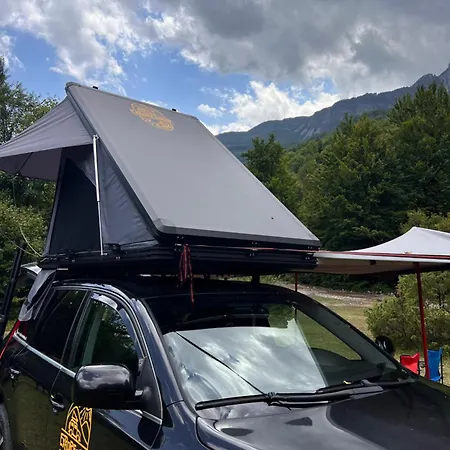 Exploreontop Off-road Adventure Campismo de Luxo